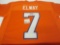 John Elway Denver Broncos signed autographed jersey Certified Coa