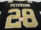 Adrian Peterson New Orleans Saints signed autographed jersey Certified Coa