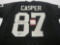Dave Casper Oakland Raiders signed autographed jersey Certified Coa