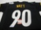 T.J Watt Pittsburgh Steelers signed autographed jersey Certified Coa