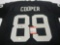 Amari Cooper Oakland Raiders signed autographed jersey Certified Coa