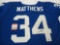 Auston Matthews Toronto Maple Leafs signed autographed jersey Certified Coa