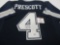 Dak Prescott Dallas Cowboys signed autographed jersey Global Coa