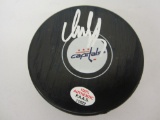 Alex Ovechkin Washington Capitals signed autographed hockey puck PAAS Coa