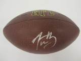 Aaron Rodgers Green Bay Packers signed autographed football Certified Coa