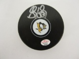 Sidney Crosby Pittsburgh Penguins signed autographed hockey puck PAAS Coa