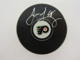 Jaromir Jagr Philadelphia Flyers signed autographed hockey puck Certified Coa