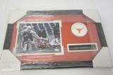 Earl Campbell Texas Longhorns signed autographed framed 8x10 photo JSA Holo Coa
