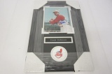 Frank Robinson Cleveland Indians signed autographed framed 8x10 photo JSA Holo Coa
