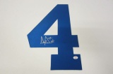 Dak Prescott Dallas Cowboys signed autographed jersey number 4 PAAS Coa