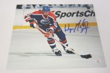 Wayne Gretzky Edmonton Oilers signed autographed 8x10 photo PAAS Coa