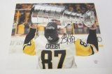 Sidney Crosby Pittsburgh Penguins signed autographed 8x10 photo PAAS Coa