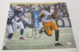 LeVeon Bell Pittsburgh Steelers signed autographed 8x10 photo PAAS Coa