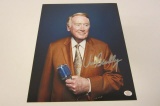 Vin Scully Los Angeles Dodgers signed autographed 8x10 photo PAAS Coa