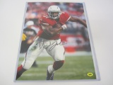 David Johnson Arizona Cardinals signed autographed 11x14 photo CAS COA