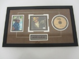 Jason Aldean Country Artist signed autographed Framed CD Case and CD Global Coa