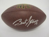 Bart Starr Green Bay Packers signed autographed football Certified Coa