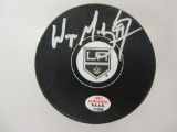 Wayne Gretzky Los Angeles Kings signed autographed hockey puck PAAS Coa