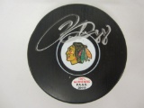 Patrick Kane Chicago Blackhawks signed autographed hockey puck PAAS Coa