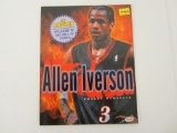 Allen Iverson Philadelphia 76ers signed autographed magazine Certified Coa