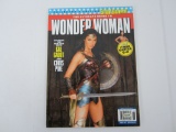 Gal Gadot Wonder Women signed autographed magazine Certified Coa