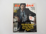 Kit Harington signed autographed magazine Certified Coa