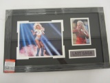 Lady Gaga Singer signed autographed Professionally Framed 8x10 Photo Certified Coa