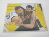 Kevin Love Cleveland Cavaliers signed autographed 11x14 photo CAS COA