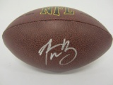 Aaron Rodgers Green Bay Packers signed autographed football Certified Coa