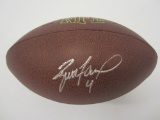 Brett Favre Green Bay Packers signed autographed football Certified Coa