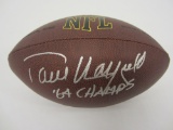 Paul Warfield Miami Dolphins signed autographed football CAS COA