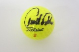 Arnold Palmer PGA Golfer signed autographed golf ball Certified Coa