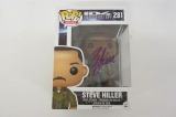 Steve Hiller signed autographed pop figure Certified Coa