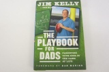 Jim Kelly Buffalo Bills signed autographed book Certified Coa