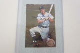 Duke Snider Brooklyn Dodgers signed autographed 4x6 photo Certified Coa