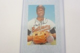 Frank Robinson Baltimore Orioles signed autographed 4x6 photo Certified Coa
