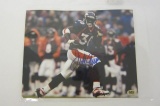 Terrell Davis Denver Broncos signed autographed 8x10 photo CAS COA