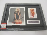 Brittney Spears signed autographed framed 8x10 photo Certified Coa
