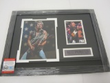Bruce Springsteen signed autographed framed 8x10 photo Certified Coa