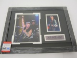 Jon Bon Jovi signed autographed framed 8x10 photo Certified Coa