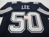Sean Lee Dallas Cowboys signed autographed jersey Certified Coa