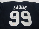 Aaron Judge New York Yankees signed autographed jersey Certified Coa