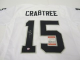 Michael Crabtree Oakland Raiders signed autographed jersey Certified Coa