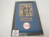 Stan Lee Marvel signed autographed framed 8x10 photo Global Coa