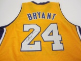 Kobe Bryant Los Angeles Lakers signed autographed jersey Certified Coa