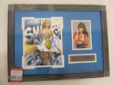 Katy Perry signed autographed framed 8x10 photo Certified Coa