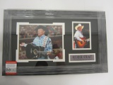 George Strait signed autographed framed 8x10 photo Certified Coa