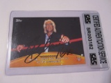 Ric Flair WWE signed autographed card CAS COA