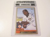 Carl Everett Boston Red Sox signed autographed card CAS COA