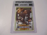 Archie Griffin Cincinnati Bengals signed autographed card CAS COA